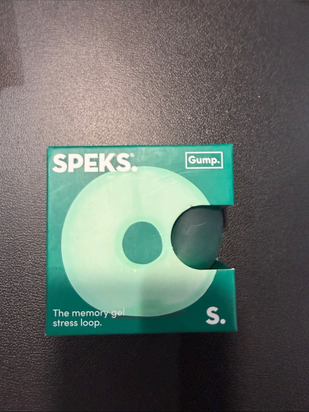 Memory Gel Stress Loop - Mint Green